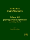 Methods in Enzymology, Volume 468 (eBook): Biophysical, Chemical, and Functional Probes of RNA Structure, Interactions and Folding, Part A
